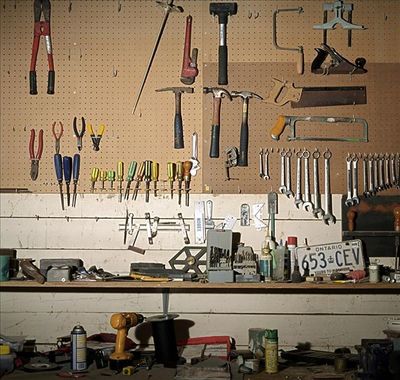 暗藏玄機(jī) 我見過的最有逼格的工具間