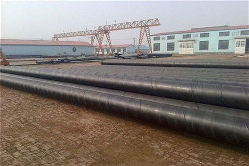 站前4布6油防腐直縫焊管生產基地