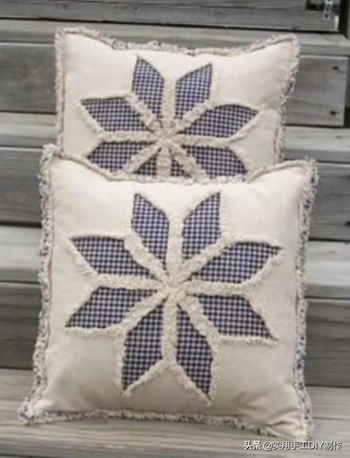 布藝作品 45款簡單又美觀的靠墊設(shè)計圖案和創(chuàng)意